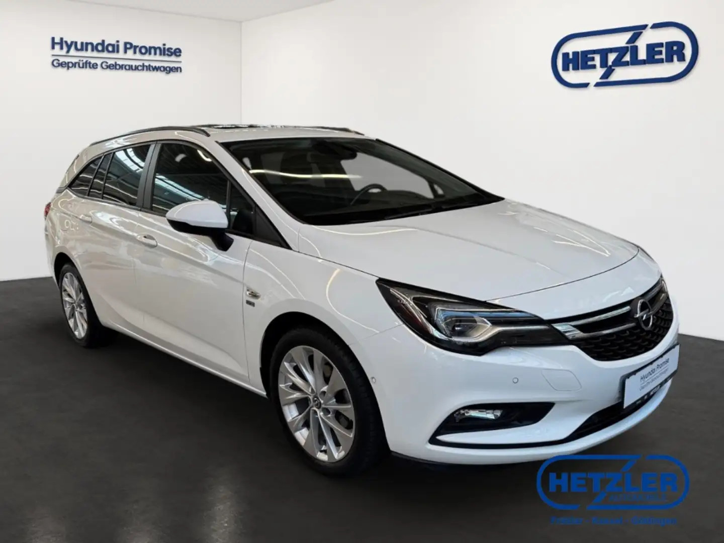 Opel Astra 1.6 Diesel AHK-abnehmbar Navi LED Blendfreies Fern Bianco - 2
