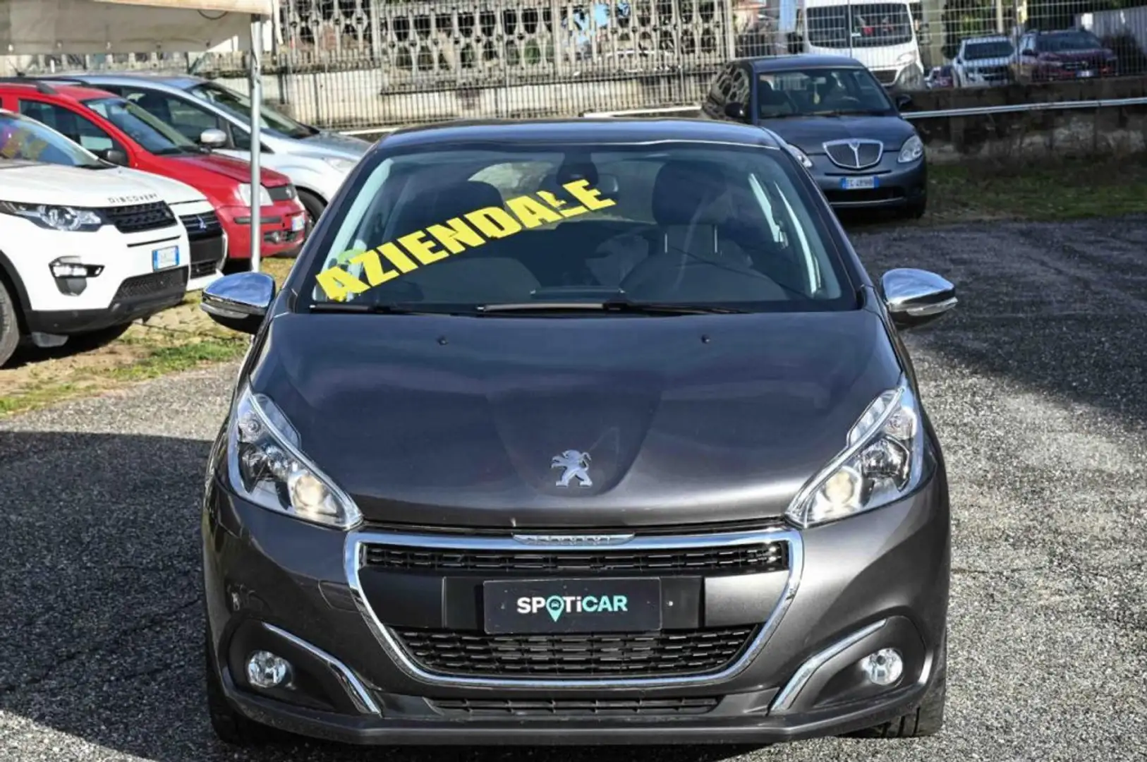 Peugeot 208 BlueHDi 100cv Allure Business Grau - 2