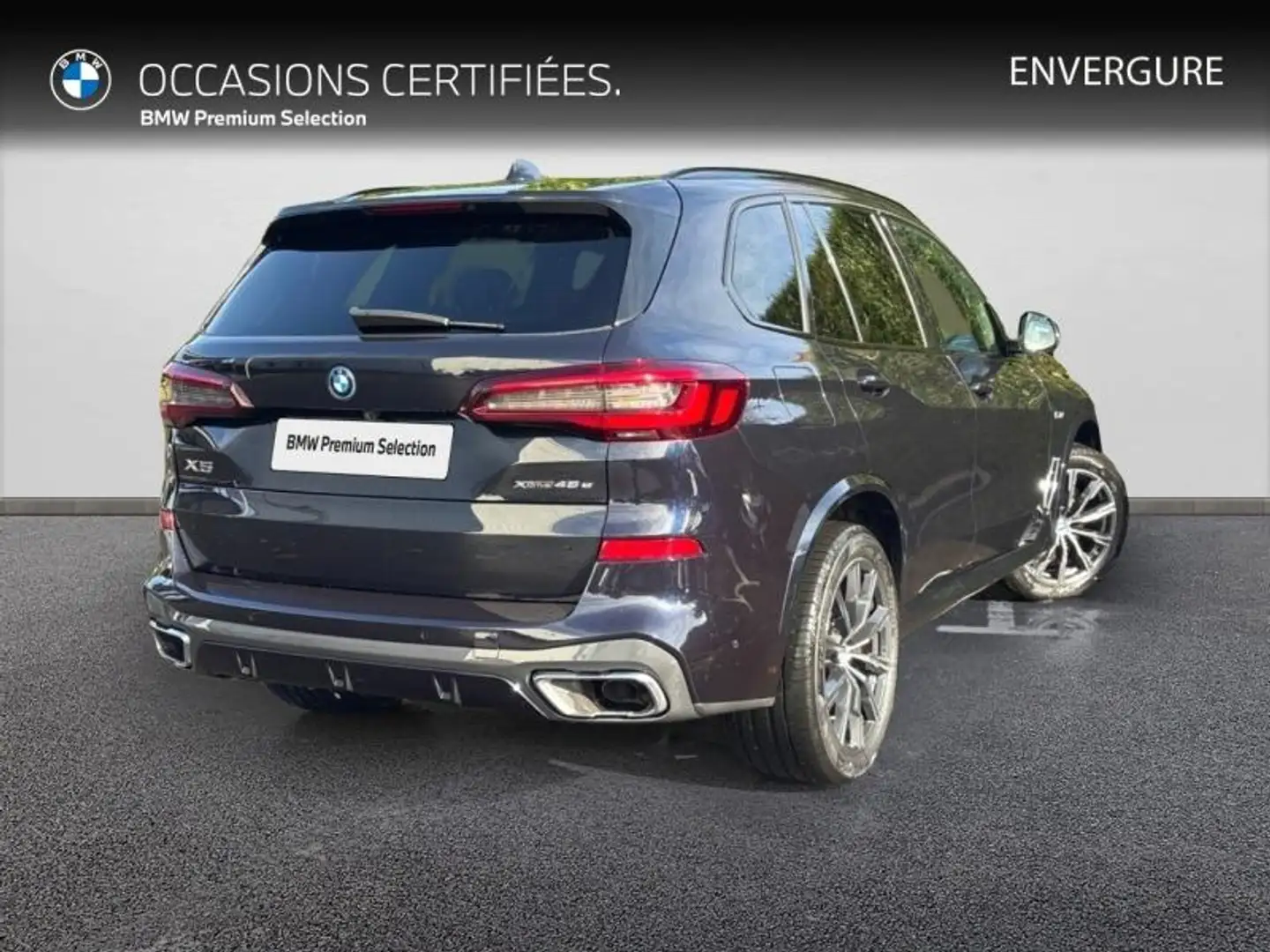 BMW X5 xDrive45e 394ch M Sport 17cv Noir - 2