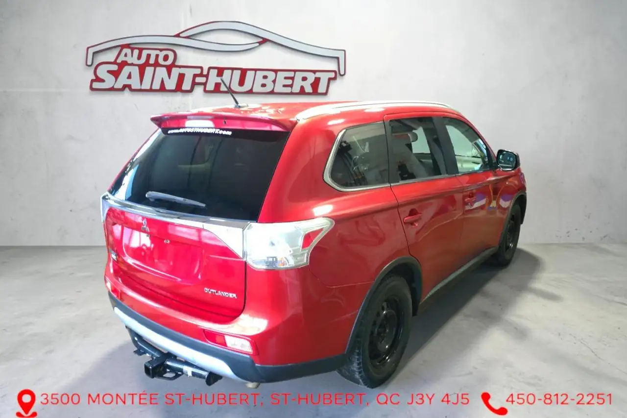 Mitsubishi Outlander снимка Mitsubishi Outlander