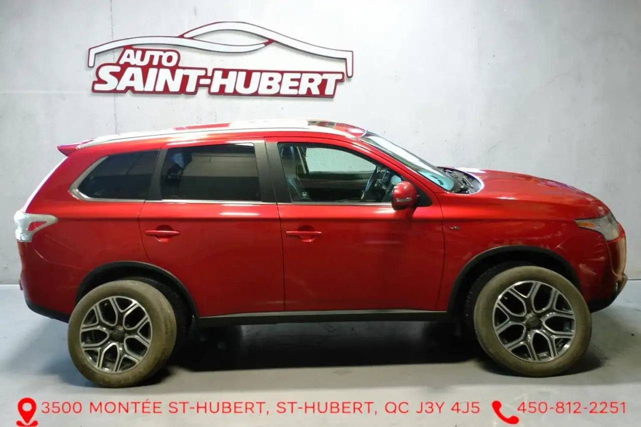 Mitsubishi Outlander снимка Mitsubishi Outlander