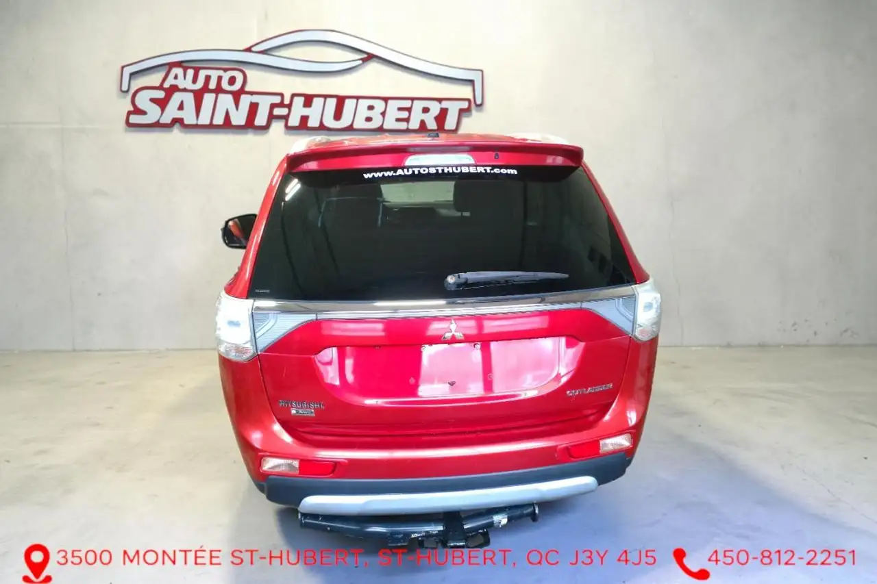 Mitsubishi Outlander снимка Mitsubishi Outlander