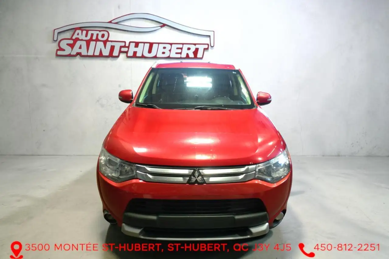 Mitsubishi Outlander снимка Mitsubishi Outlander