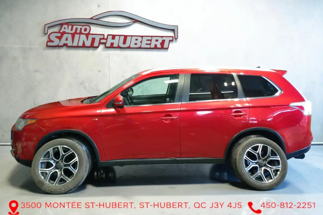 Mitsubishi Outlander снимка Mitsubishi Outlander