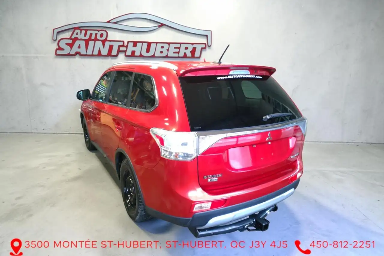 Mitsubishi Outlander снимка Mitsubishi Outlander
