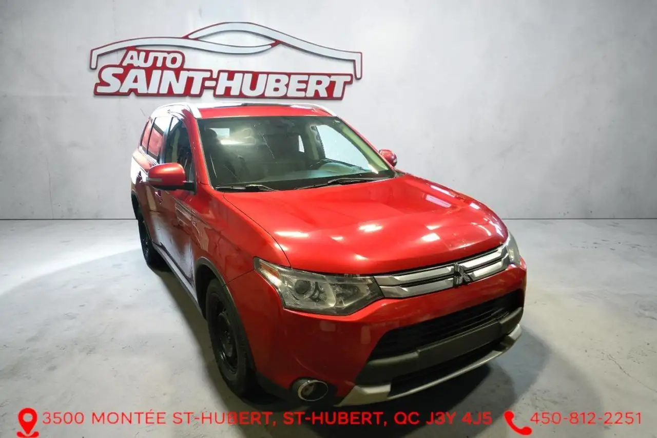 Mitsubishi Outlander снимка Mitsubishi Outlander