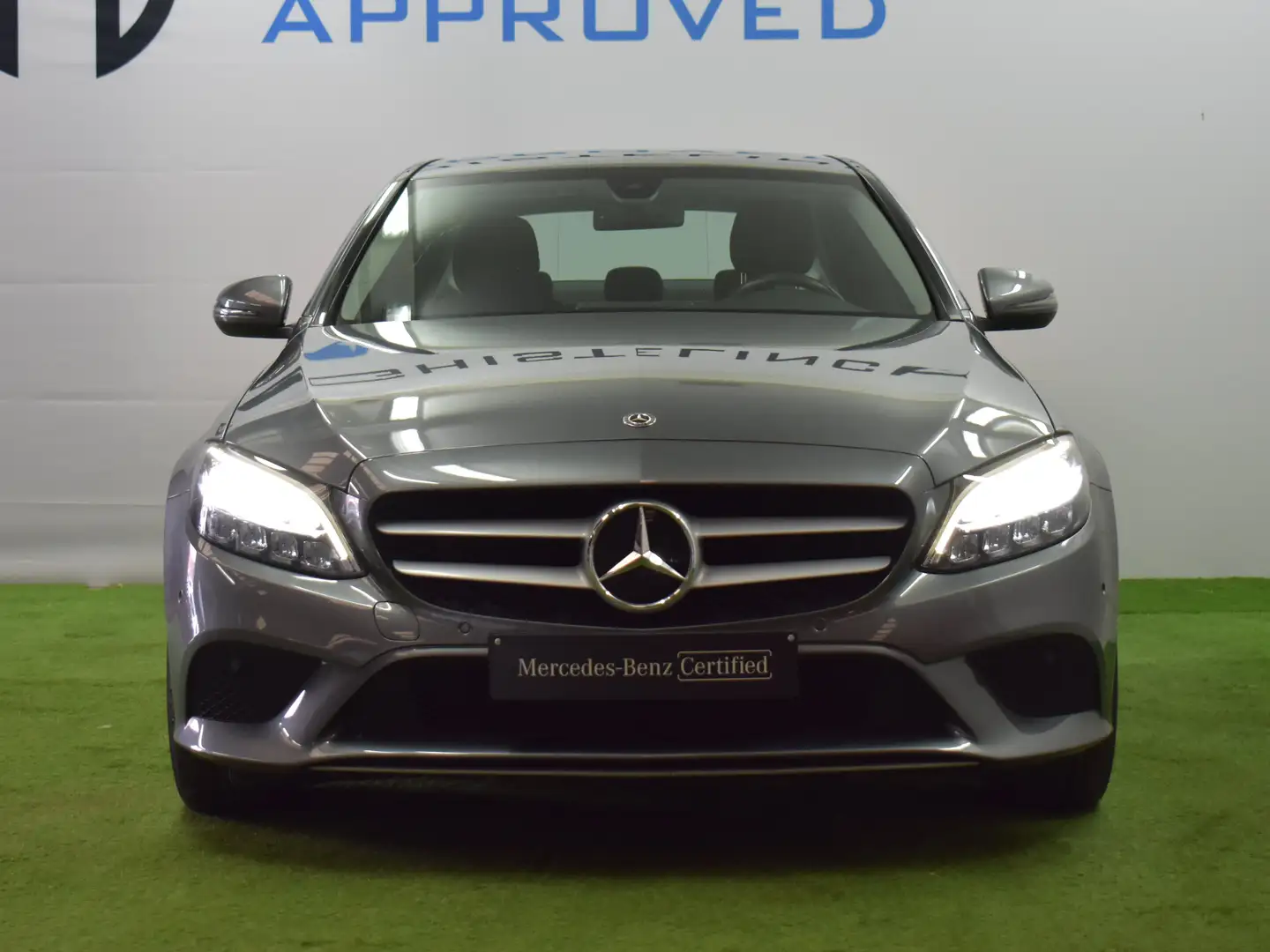 Mercedes-Benz C 180 D+ automaat+camera+ Heated seats Gris - 2
