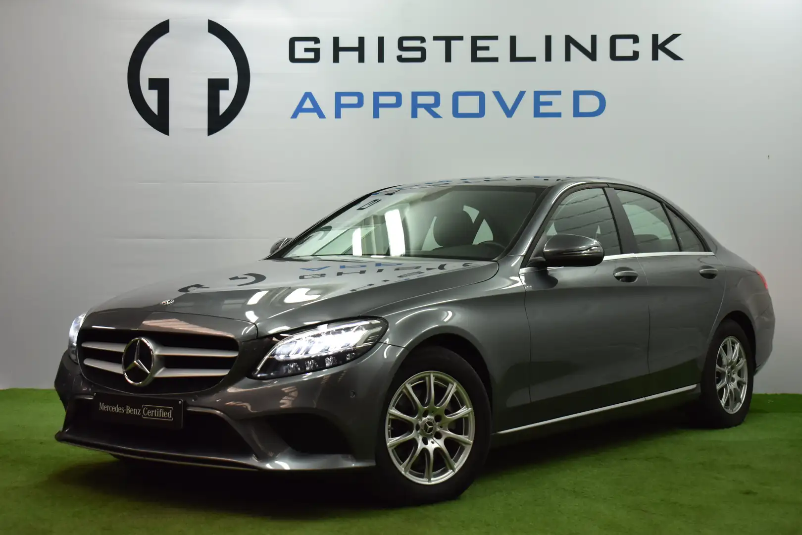 Mercedes-Benz C 180 D+ automaat+camera+ Heated seats Gris - 1