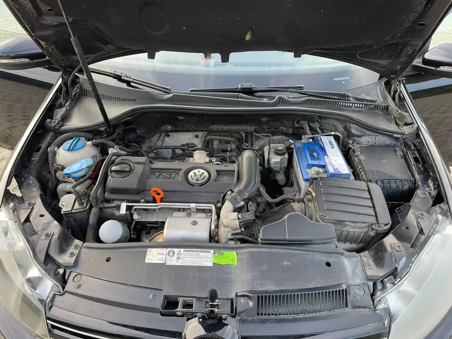 Volkswagen Golf 1.4 4Motion Edition Zwart - 1