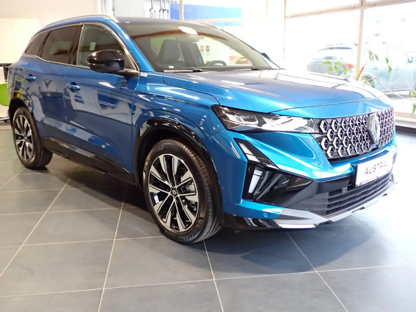 Renault Austral Techno Mild Hybrid 160 Aut. (MY25) Blau - 2
