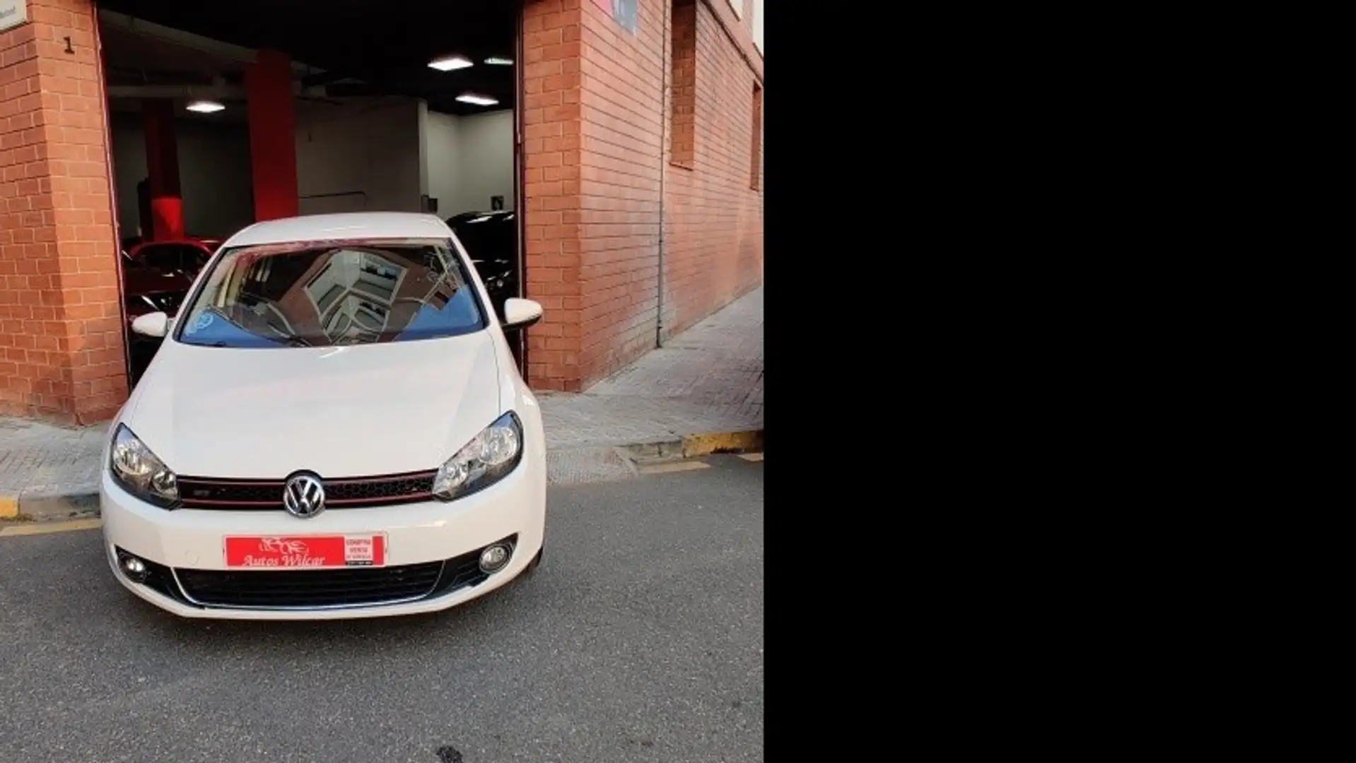 Volkswagen Golf 1.6TDI CR Bluemotion 105 Blanc - 1