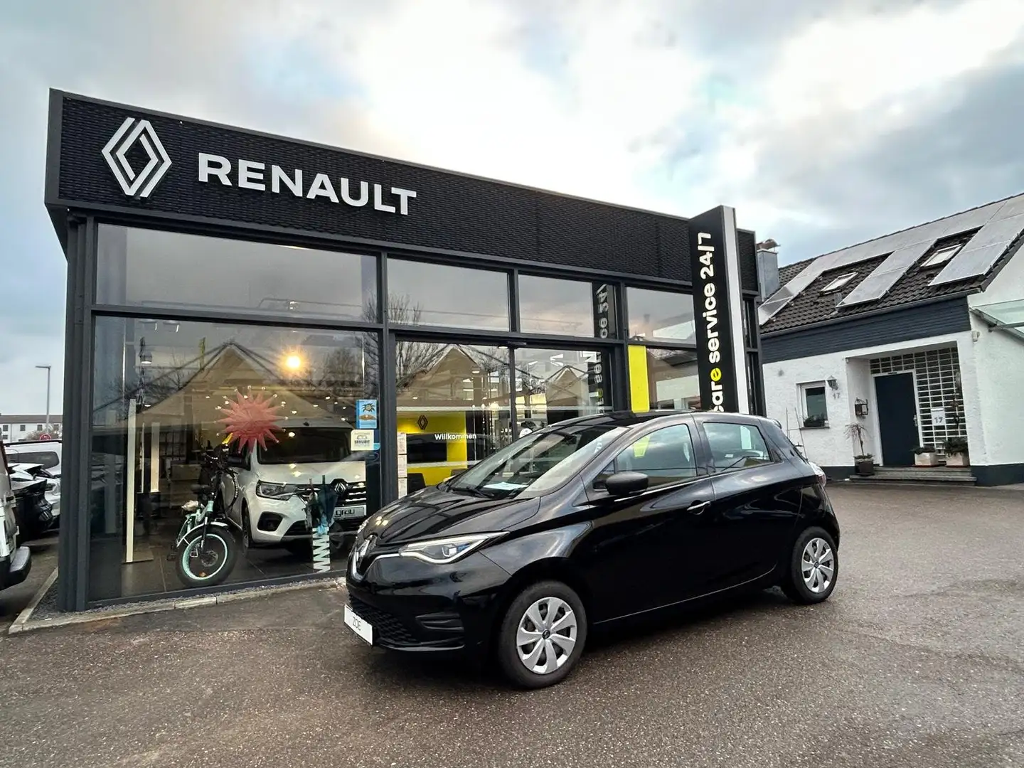 Renault ZOE Life Z.E. 52  R110 Noir - 1