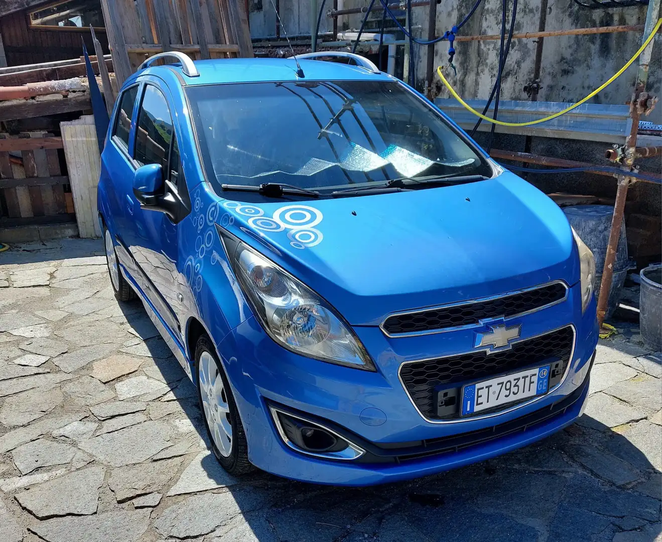 Chevrolet Spark 1.2 LT ecologic Gpl - 1