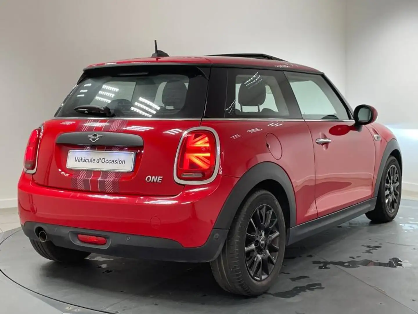 MINI One One 102ch Heddon Street Euro6d-T Rouge - 2