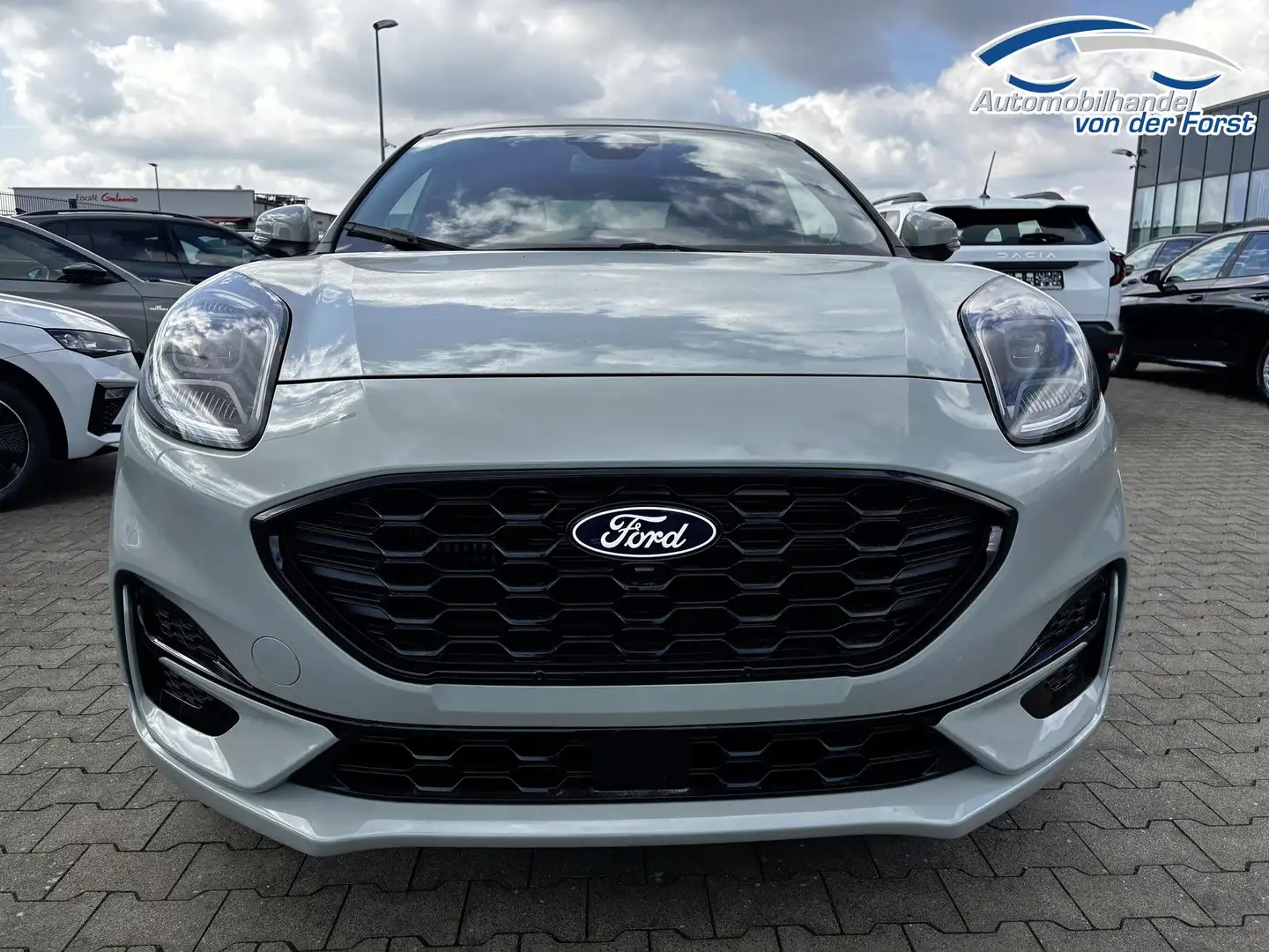 Ford Puma "ST-Line" 1.0 EcoBoost 125PS AUTOMATIK, Cactus-... Gri - 2