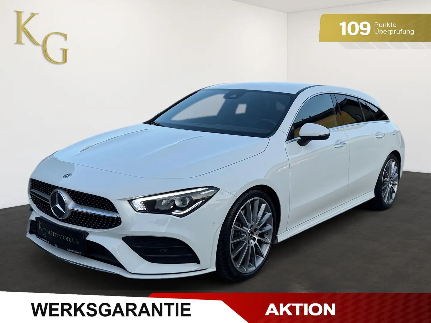 Mercedes-Benz CLA 200 d AMG-Line 4Matic ab ca. 306€ monatlich Blanco - 1