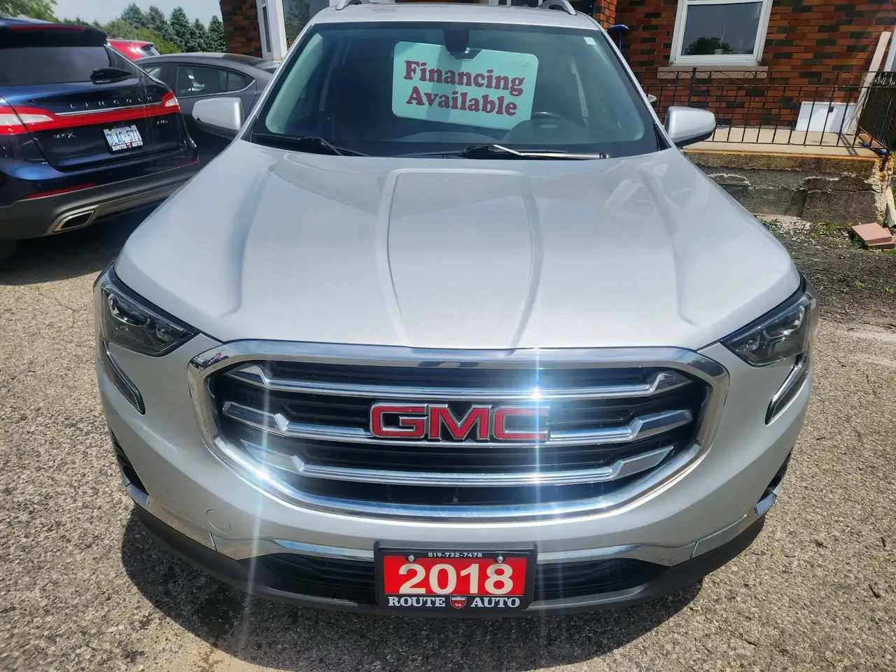 GMC Terrain fotografie GMC Terrain