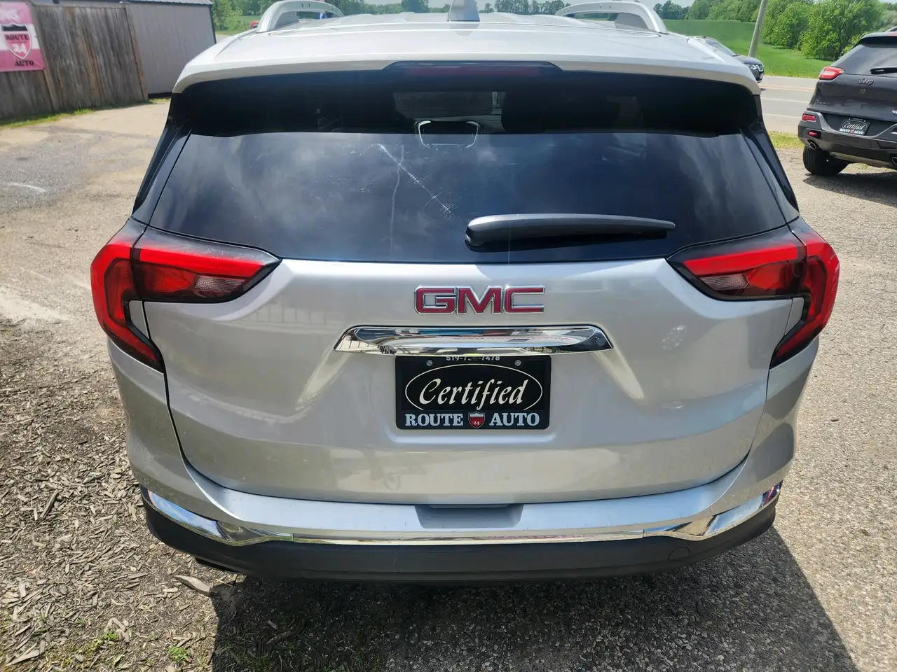 GMC Terrain fotografie GMC Terrain