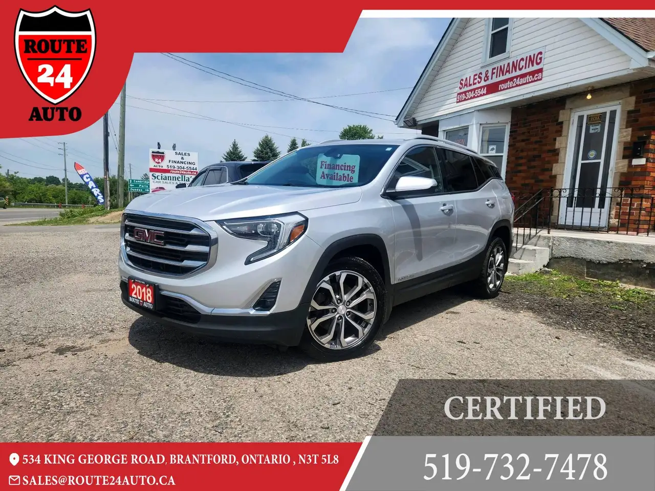 2018 GMC Terrain