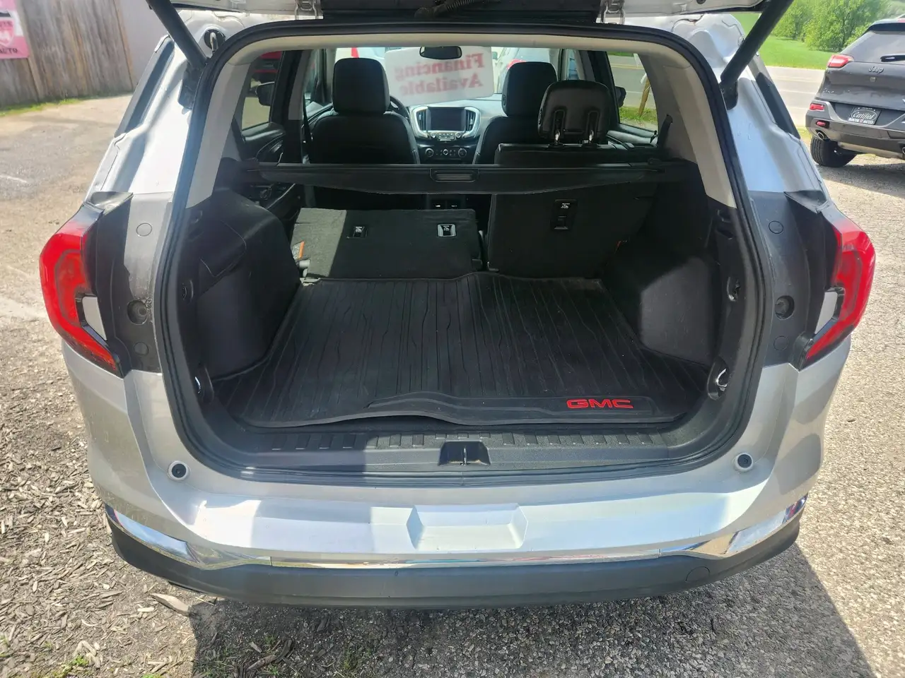 GMC Terrain fotografie GMC Terrain