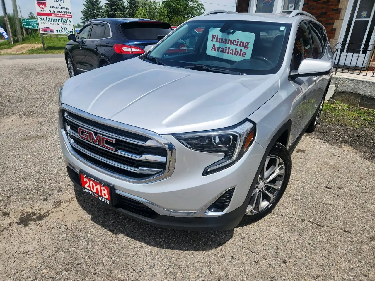 GMC Terrain fotografie GMC Terrain