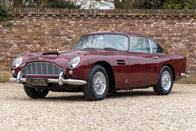 Aston Martin DB DB5 "Left hand drive, Matching Numbers and colors"