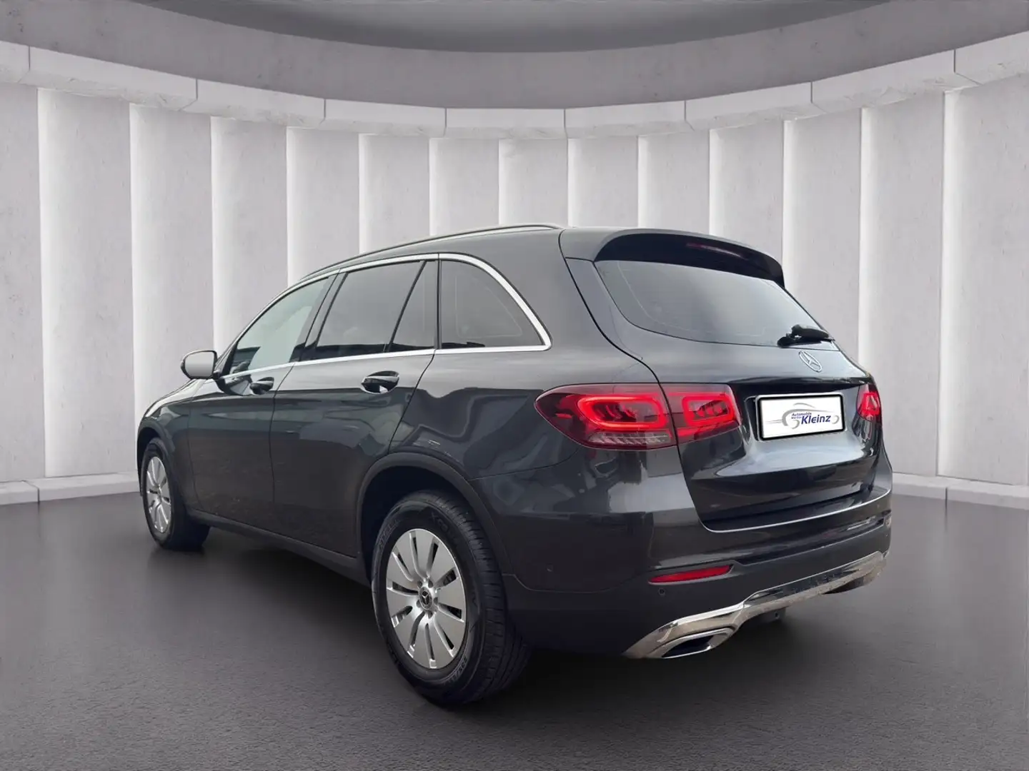 Mercedes-Benz GLC 220 d 4Matic+AHK+LED+360°KAMERA+LUXURY LINE Gris - 2