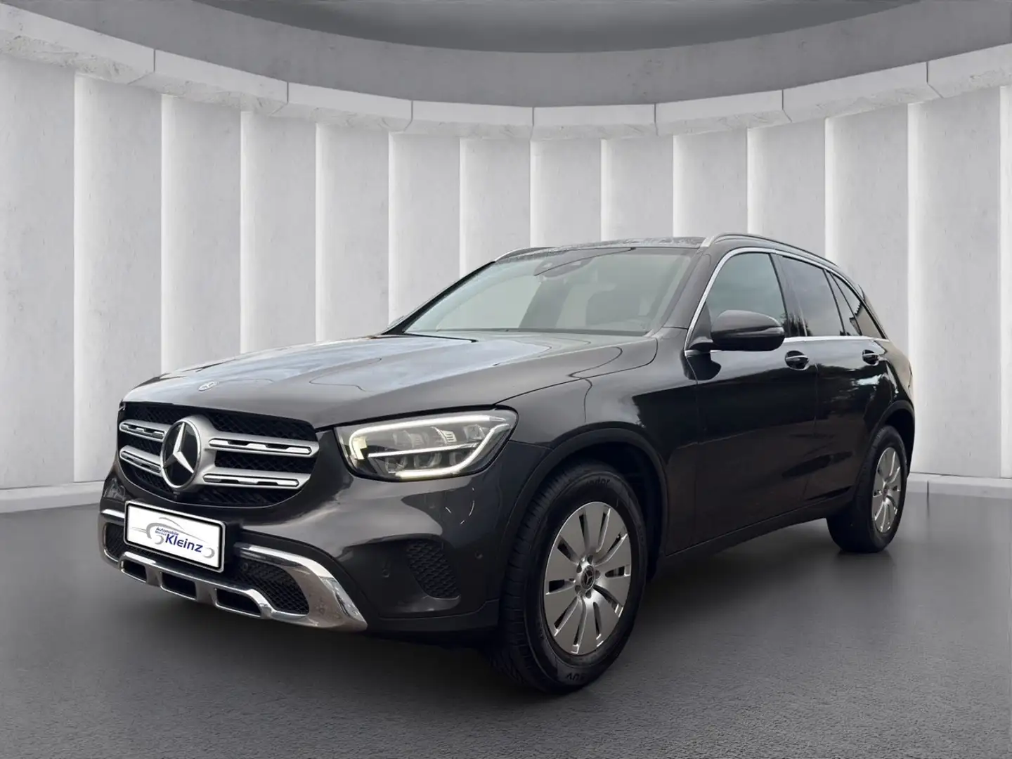 Mercedes-Benz GLC 220 d 4Matic+AHK+LED+360°KAMERA+LUXURY LINE Gris - 1