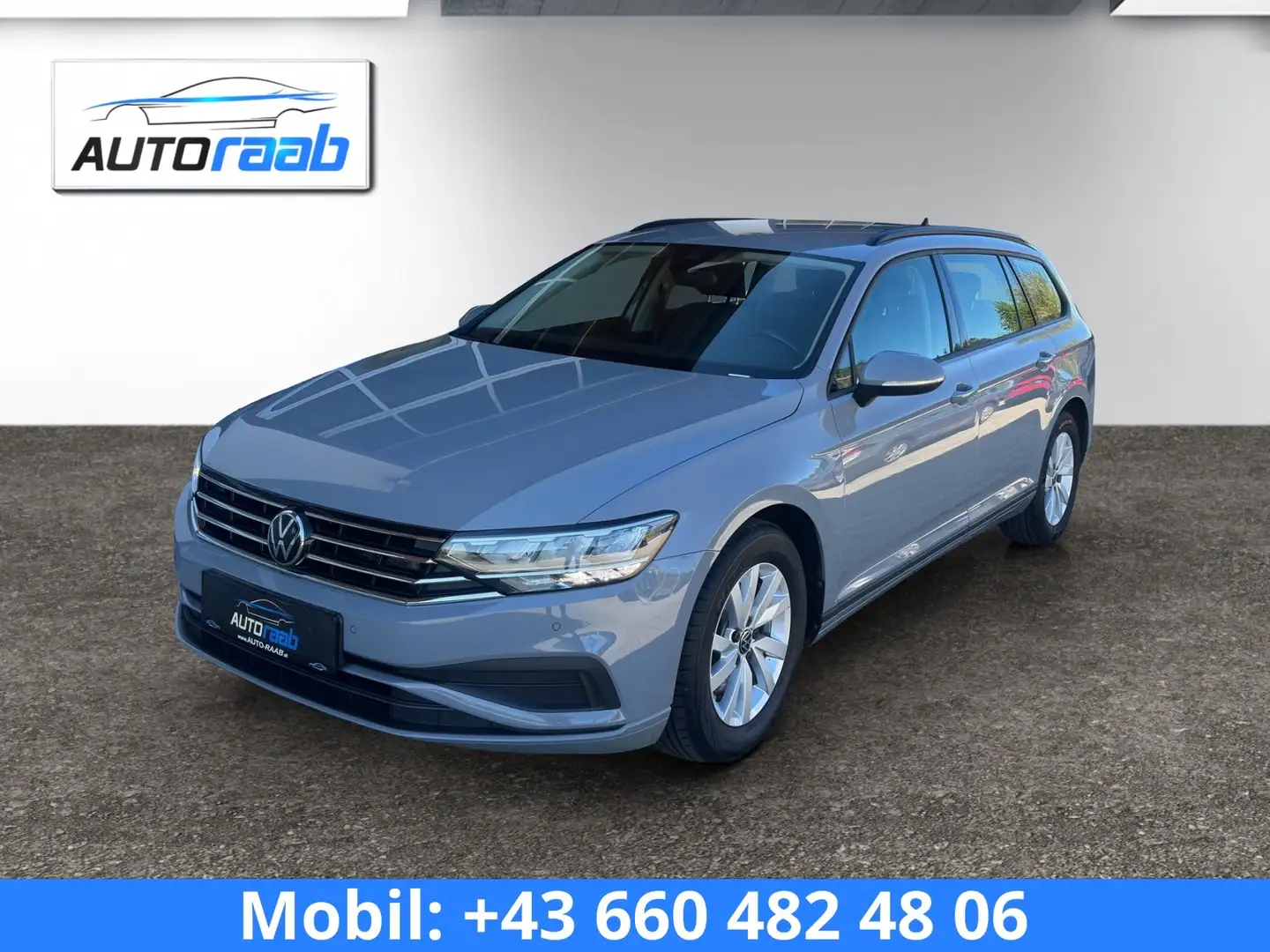 Volkswagen Passat Variant Conceptline 2,0 TDI DSG *AHV*RFK*APP*LED*SITZHZ* Grau - 1