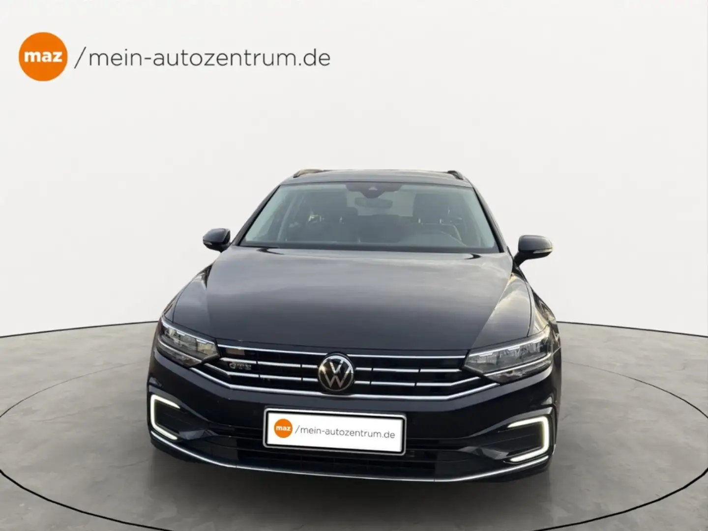Volkswagen Passat GTE 1.4 TSI Hybrid Alu LED AHK Navi ACC Kamera Sit Schwarz - 2