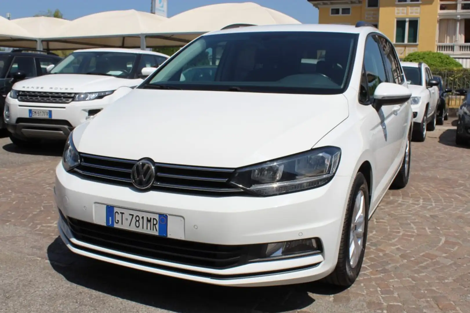 Volkswagen Touran 1.6 TDI 115CV DSG Comfortline 7 POSTI Wit - 1
