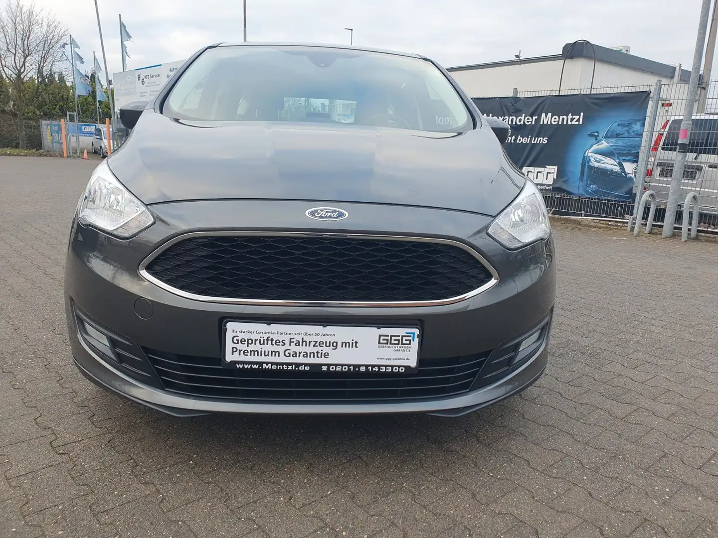Ford C-Max Cool & Connect GARANTIE KLIMATRONIC SITZH Gris - 2