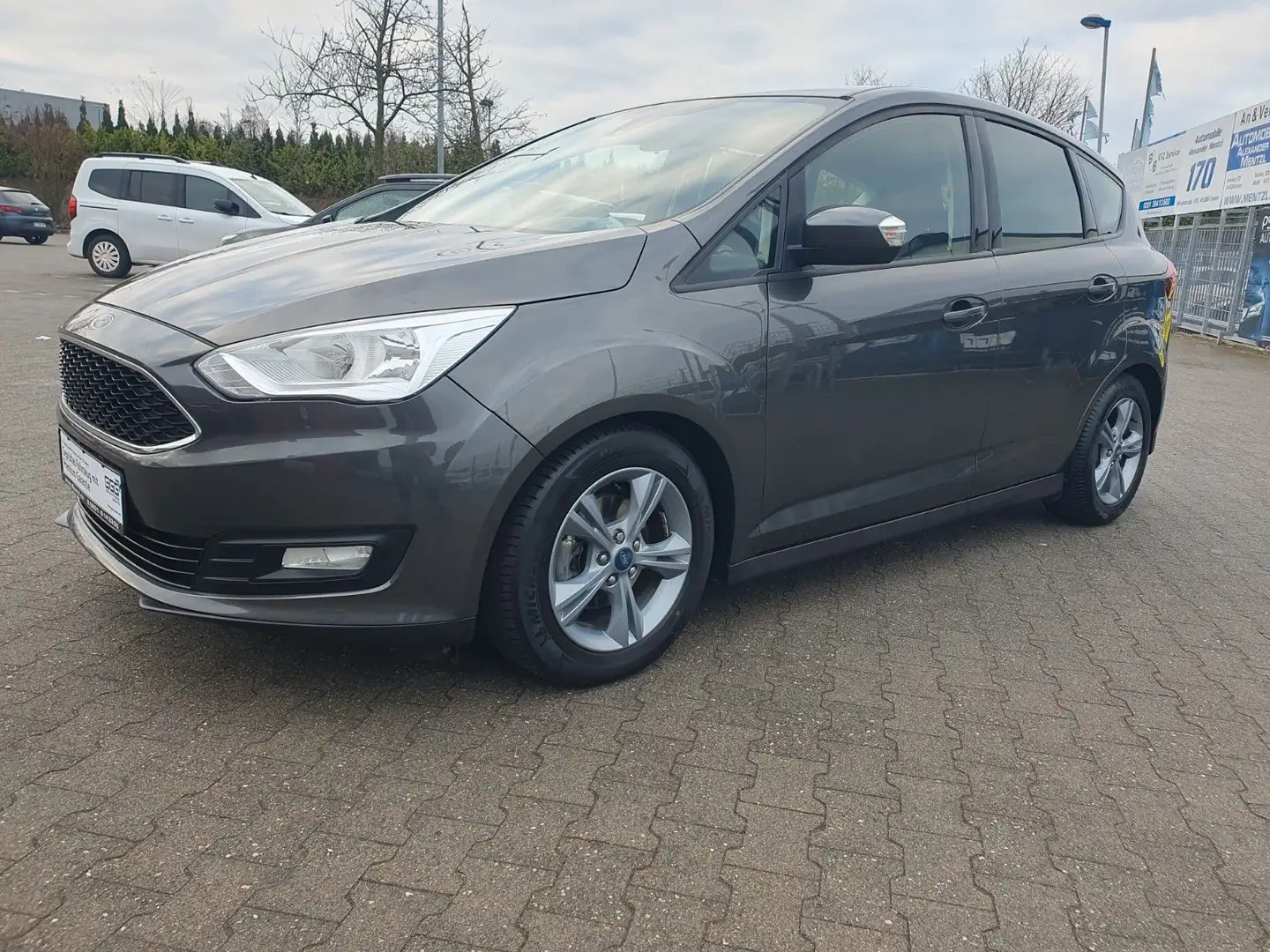 Ford C-Max Cool & Connect GARANTIE KLIMATRONIC SITZH Gris - 1