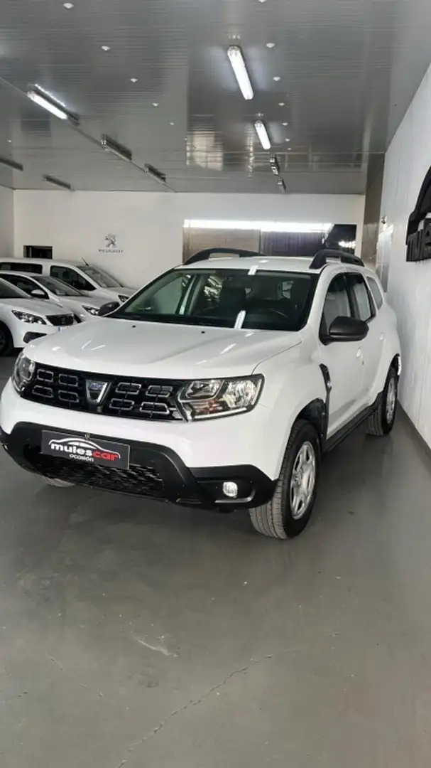 Dacia Duster 1.5Blue dCi Comfort 4x4 85kW Blanc - 1