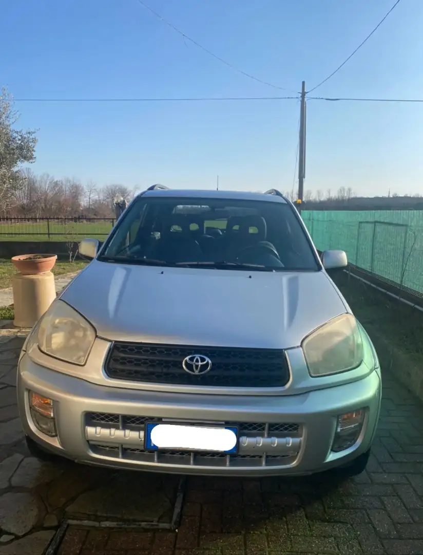 Toyota RAV 4 RAV4 3p 2.0 vvt-i 16v Argento - 1