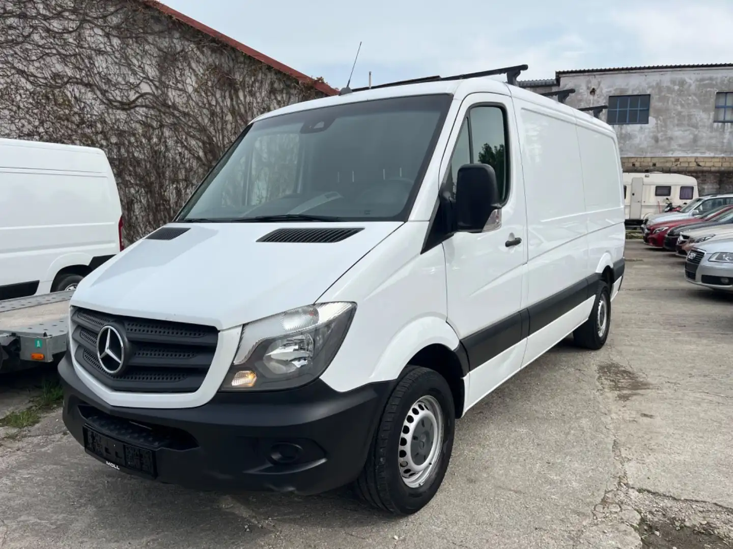 Mercedes-Benz Sprinter II Kasten 314CDI*L2H1*R-CAM*1-HAND* Білий - 1