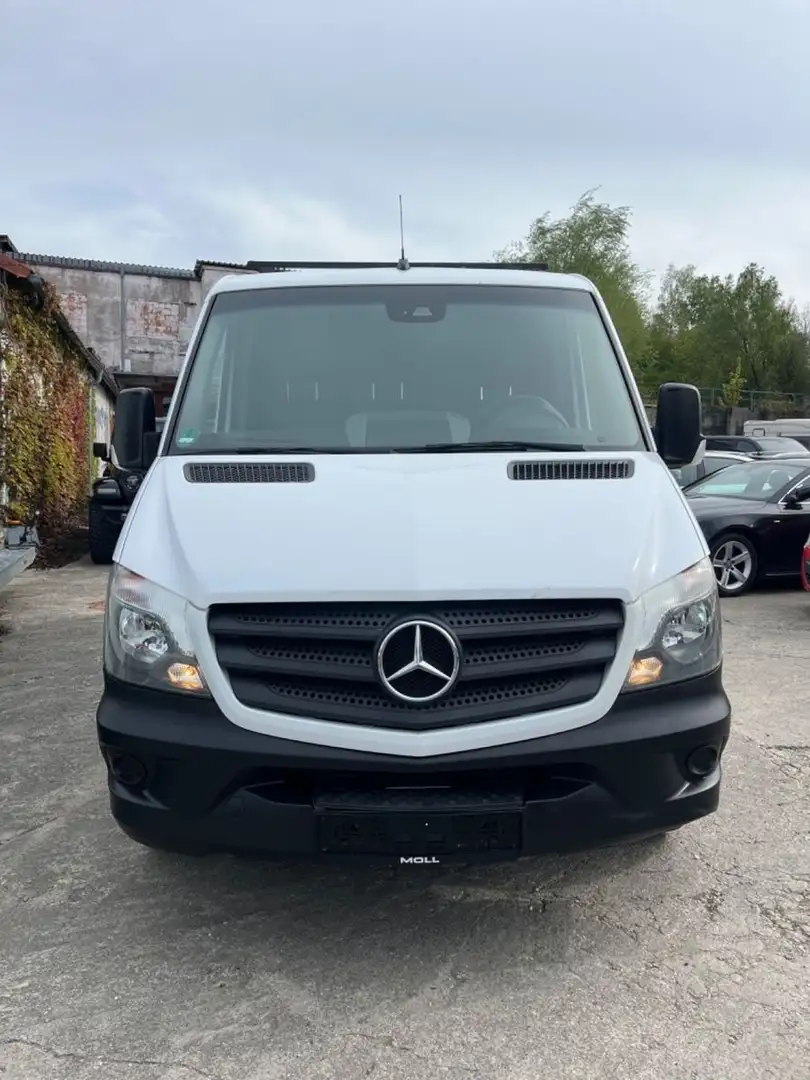 Mercedes-Benz Sprinter II Kasten 314CDI*L2H1*R-CAM*1-HAND* Білий - 2