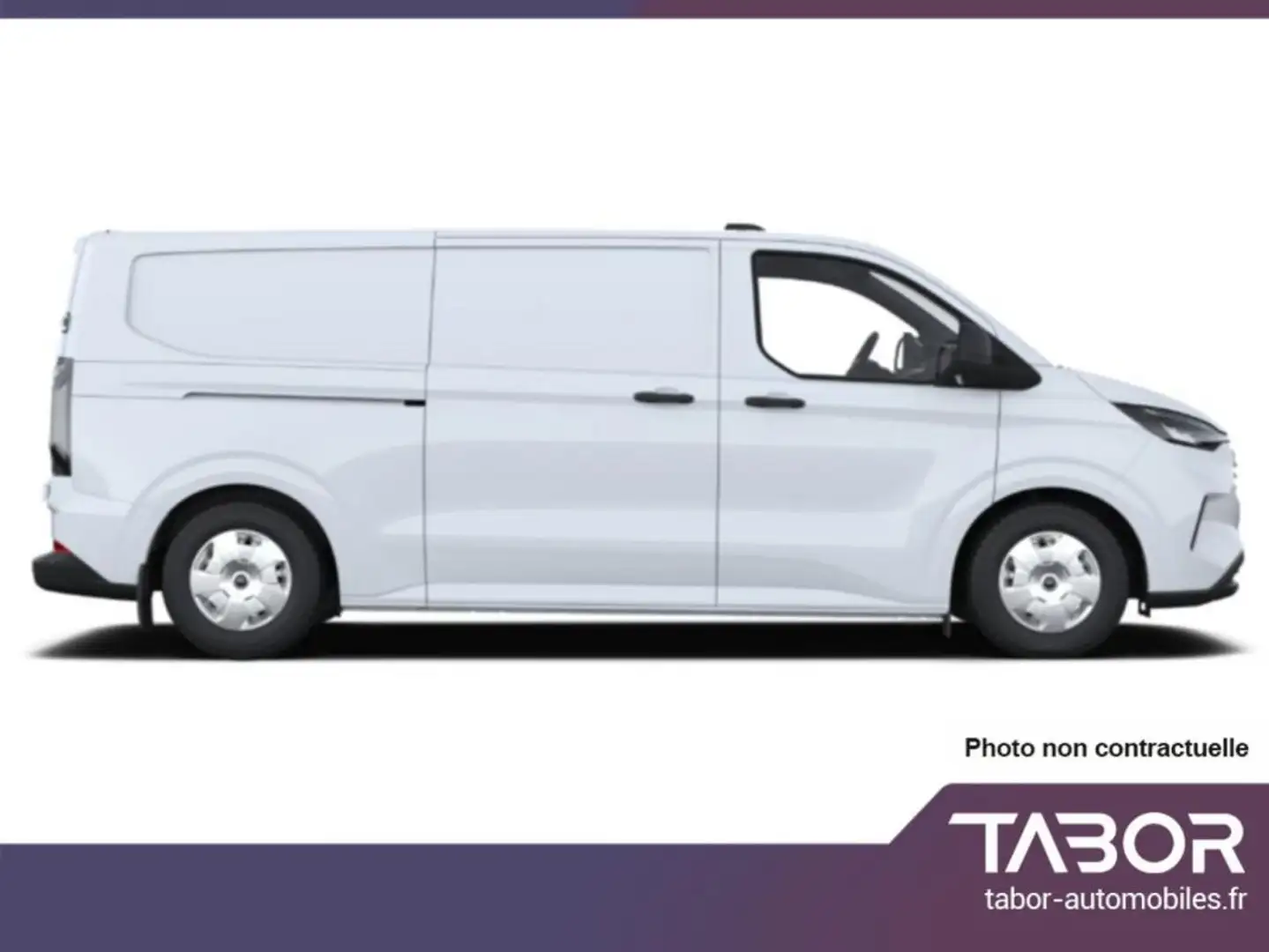 Ford Transit Custom TDCI 136 Trend 320 L2 LED Blanc - 2