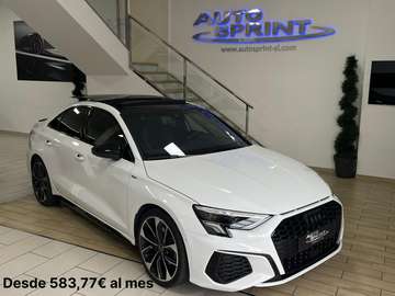 Sedán 35 TFSI Black line S tronic