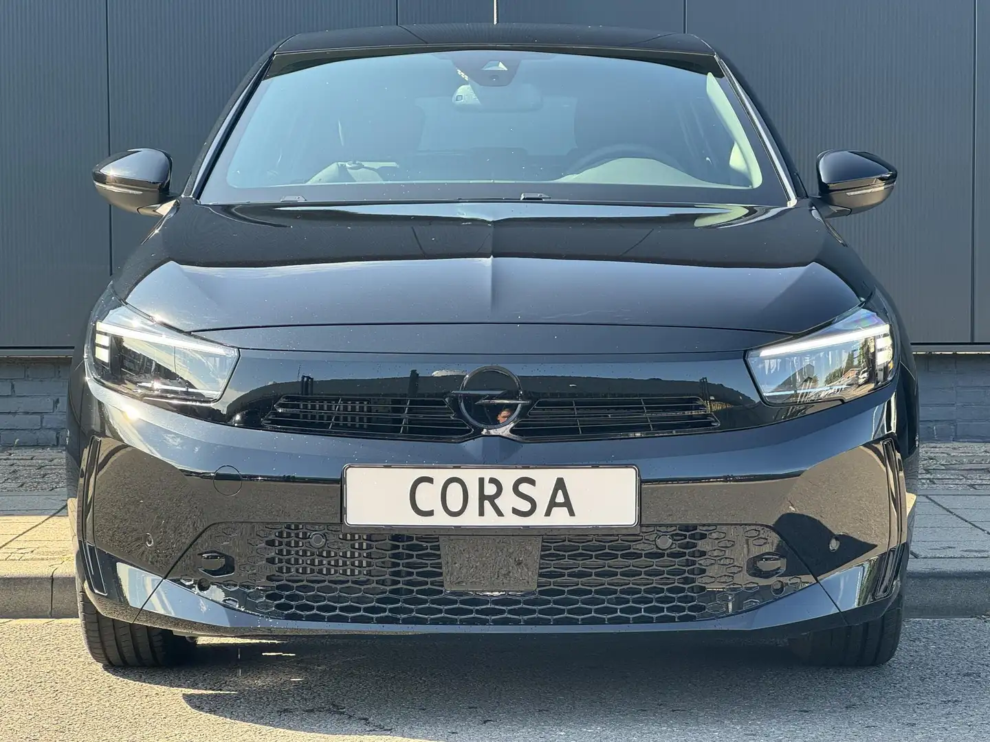 Opel Corsa GS 1.2 Turbo 100pk | € 5608 VOORDEEL | CLIMATE CON Zwart - 2