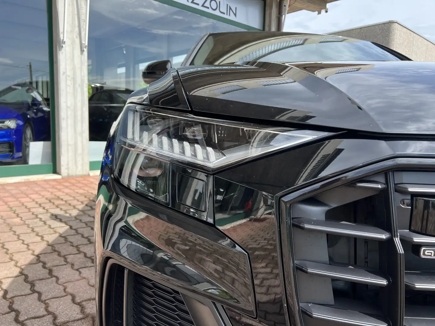 Audi Q8 50 tdi Q. tiptronic, S-line, 23", Matrix, 360° Noir - 2