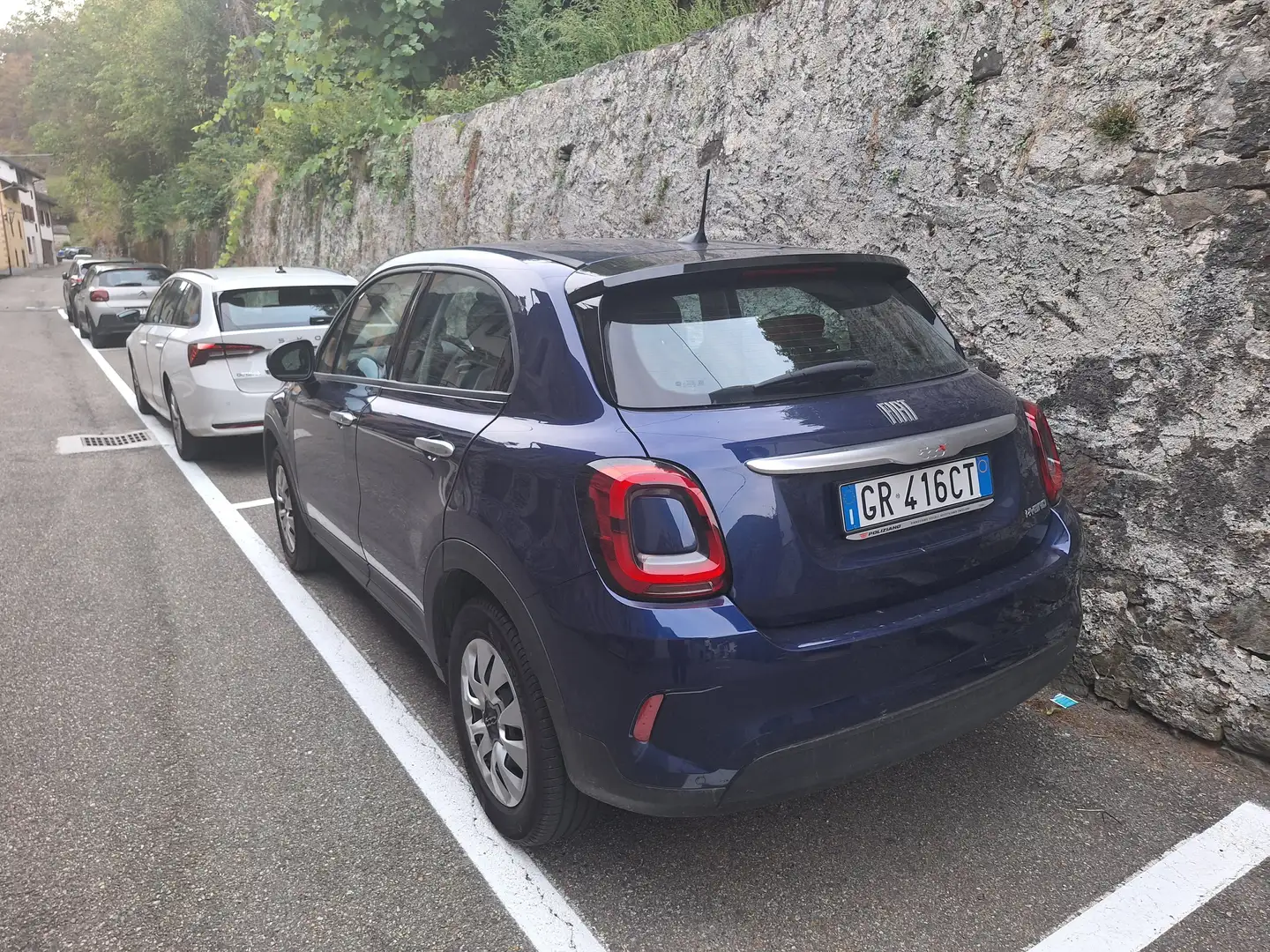 Fiat 500X 500X 2022 1.5 t4 hybrid 130cv dct Синий - 1