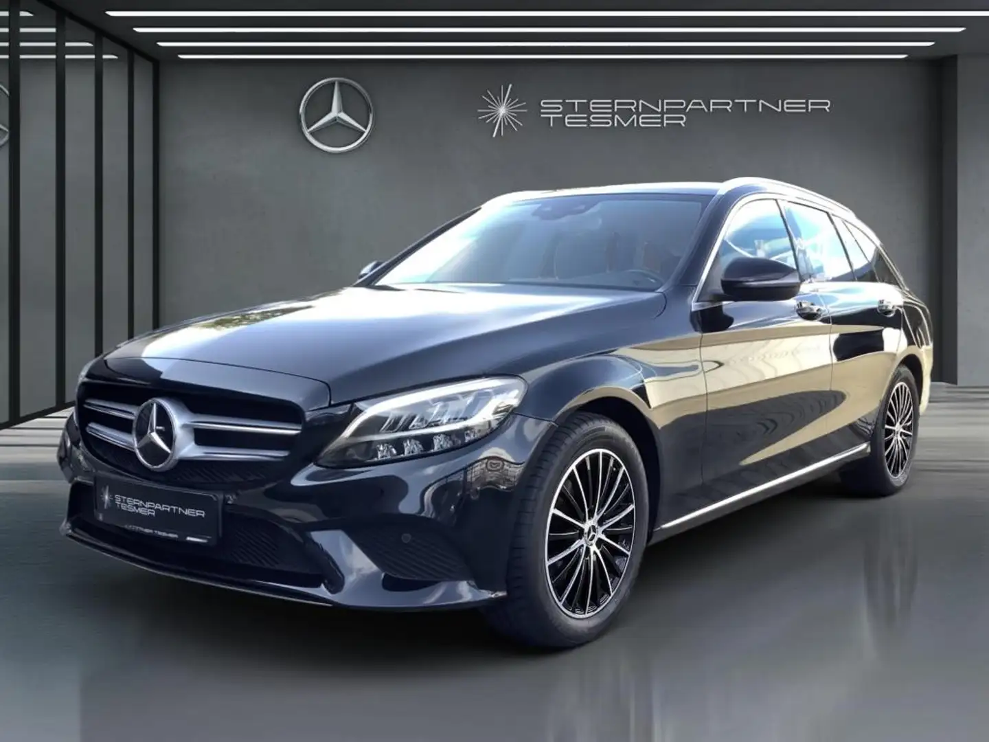 Mercedes-Benz C 180 T AVANTGARDE LED Spur-Paket CarPlay Kamera Nero - 2
