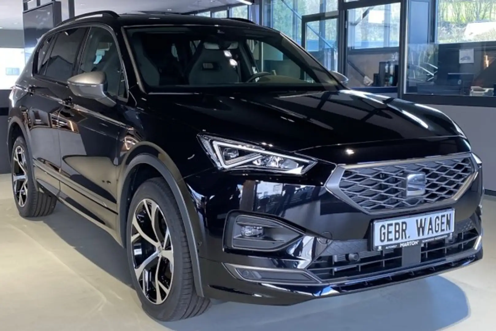 SEAT Tarraco FR 2.0 TDI 110kW (150 PS) 7-Gang DSG Klima Navi Schwarz - 2