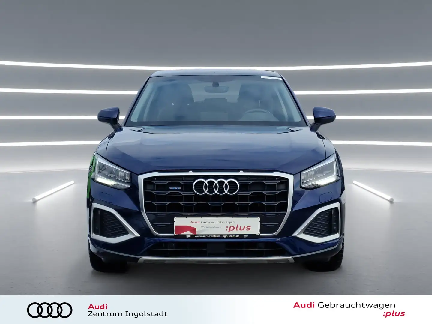 Audi Q2 40 TFSI qu AHK KAMERA NAVI+ SHZ LED advanced Blau - 2