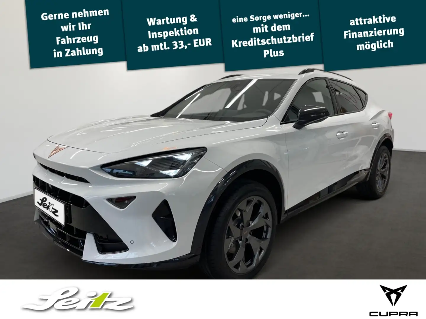 CUPRA Formentor 1.5 eTSI *LED*KAMERA*SITZH* Blanco - 1