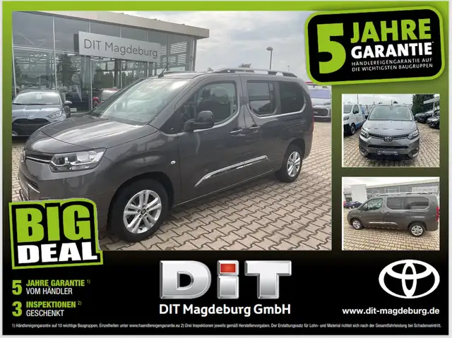 Toyota Proace City Verso 1.2 L2 Team D 7Sitzer,Comfort2