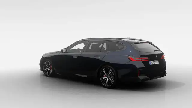 BMW 5 Series view 2