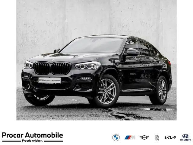 BMW X4 xDrive20i M SPORT+AHK+HiFi+SHZ+KOMFORTZG