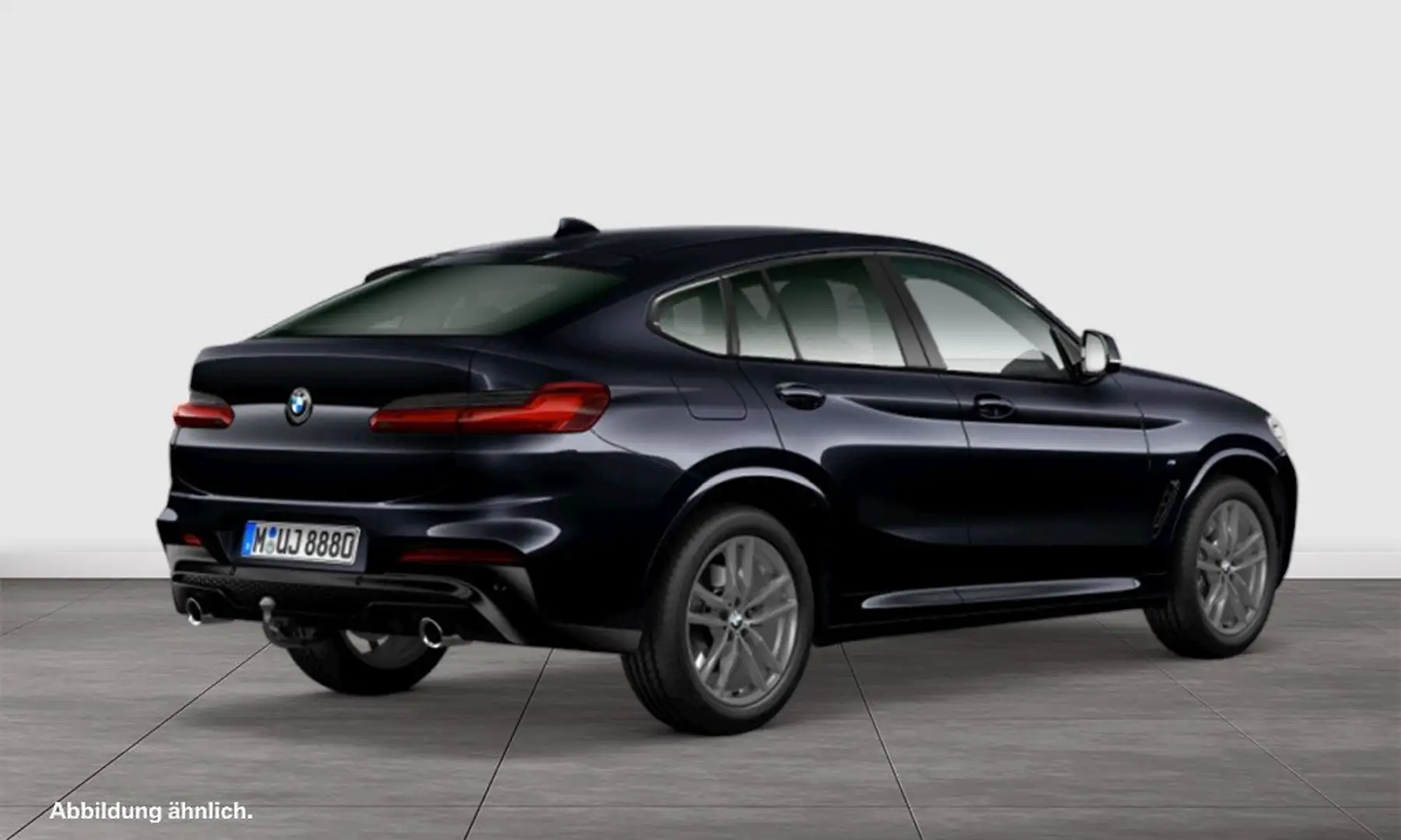 BMW X4 xDrive20i M SPORT+AHK+HiFi+SHZ+KOMFORTZG Schwarz - 2